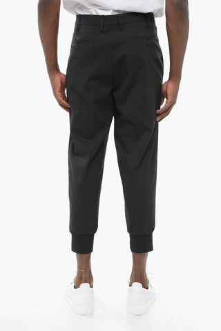 Pantaloni Slim Fit a Vita Bassa
