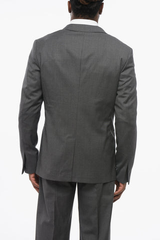 Stretch Wool Unlined Blazer