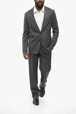 Stretch Wool Unlined Blazer