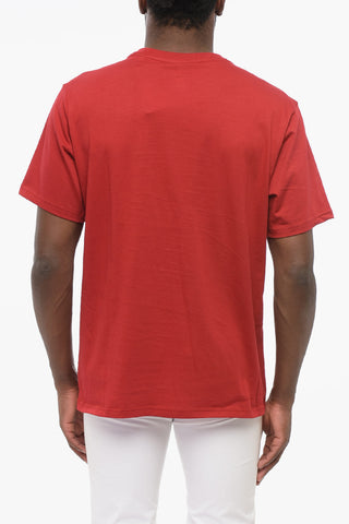 T-Shirt mit Rundhalsausschnitt Standard-Fit mit bedrucktem Logo