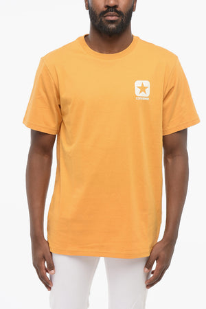 T-Shirt mit Rundhalsausschnitt Standard-Fit in Uni