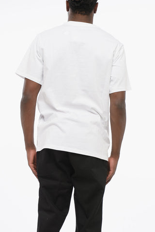 ALL STAR CHUCK TAYLOR T-Shirt mit Rundhalsausschnitt aus Baumwolle und kontrastierendem Logoprint