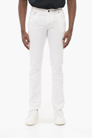 ID Light Wash Stretch Denim Jeans 18cm