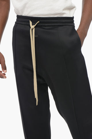 Joggers in Neoprene con Pince Frontale
