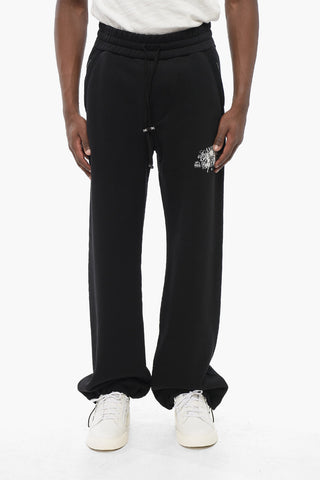 Brushed Cotton CHERUB Sweatpants with Drawstringed Ankle