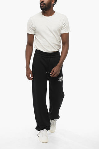 Brushed Cotton CHERUB Sweatpants with Drawstringed Ankle