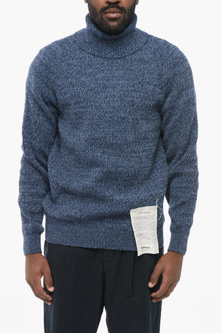 RAW DIAMOND Maglia a Collo Alto In Cashmere 