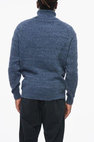 RAW DIAMOND Maglia a Collo Alto In Cashmere 