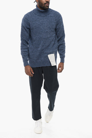RAW DIAMOND Maglia a Collo Alto In Cashmere 