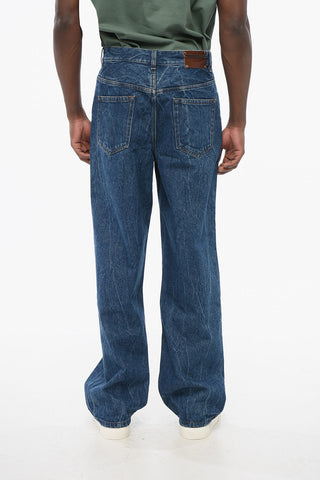 Jeans Regular Fit PINE in Denim Lavaggio Scuro 25cm