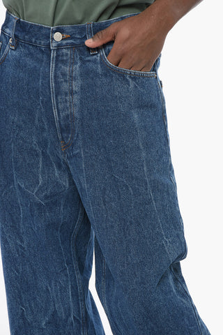 Dark Washed PINE Regular Fit Denims 25cm