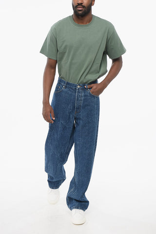 Jeans Regular Fit PINE in Denim Lavaggio Scuro 25cm