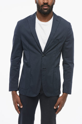 CC COLLECTION Cotton Unlined Blazer
