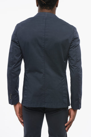 CC COLLECTION Cotton Unlined Blazer