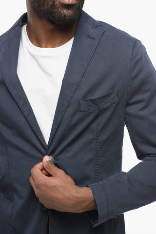 CC COLLECTION Cotton Unlined Blazer