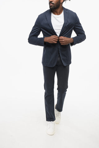CC COLLECTION Cotton Unlined Blazer