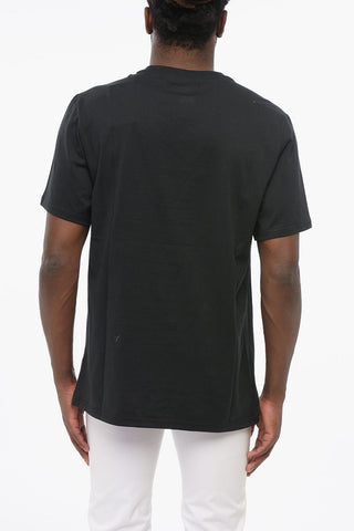 T-Shirt mit Rundhalsausschnitt Standard-Fit mit Frontprint
