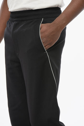 Acetate Fabric SUPERSTRIP Sweatpants