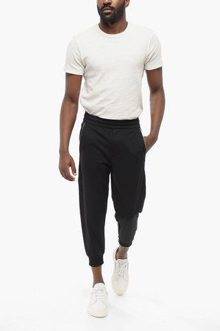 Acetate Fabric SUPERSTRIP Sweatpants