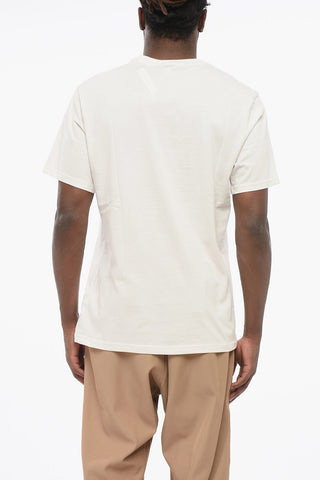 T-Shirt mit Rundhalsausschnitt Standard-Fit mit bedrucktem Logo