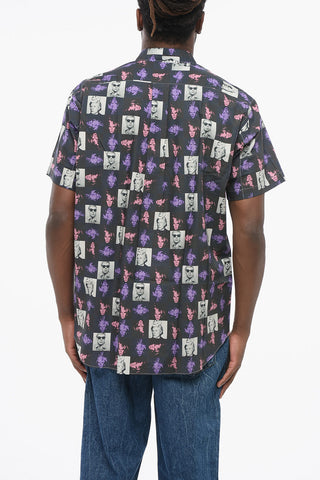SHIRT ANDY WARHOL Camicia Stampata a Maniche Corte