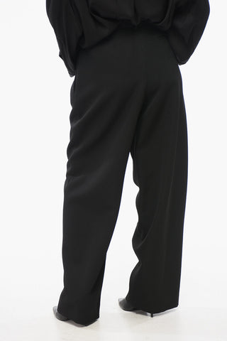 Pleated Wide Leg Pants
