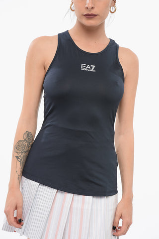 EMPORIO Stretchy Logoed Tank Top