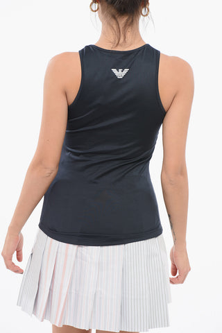 EMPORIO Stretchy Logoed Tank Top