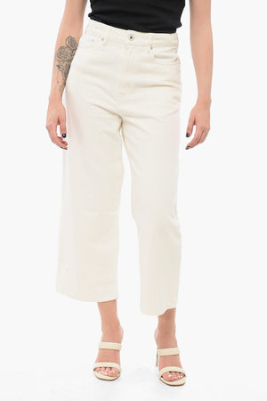 Jeans Cropped Fit SUMIRE with Belt Loops 25cm