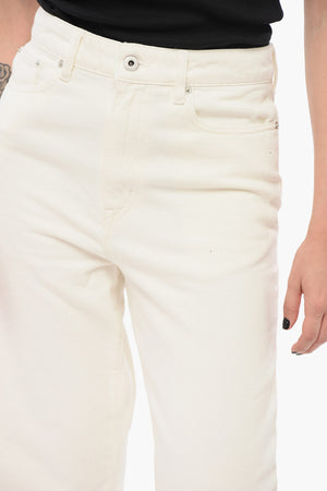 Jeans Cropped Fit SUMIRE with Belt Loops 25cm