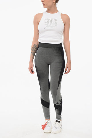 Degradè Designed Tech Fabric Leggings