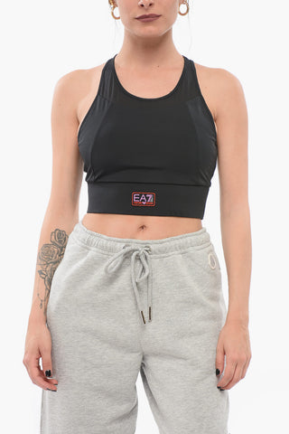 EMPORIO Sporty Cropped Top with Padding