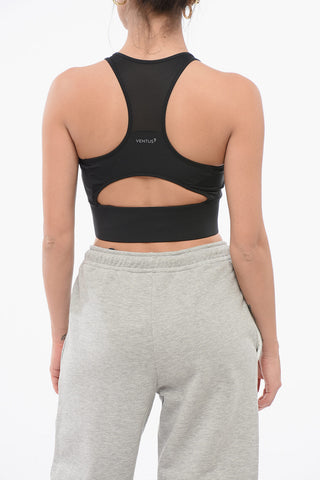 EMPORIO Sporty Cropped Top with Padding