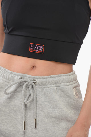 EMPORIO Sporty Cropped Top with Padding