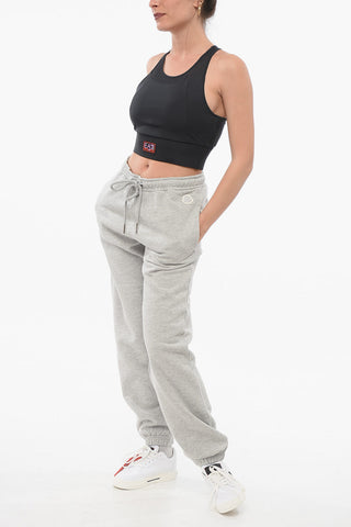 EMPORIO Sporty Cropped Top with Padding