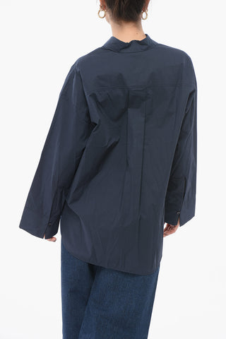 Long Sleeved Shirt With Breast Pockets