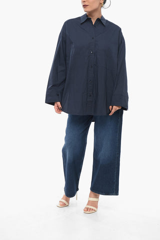 Long Sleeved Shirt With Breast Pockets