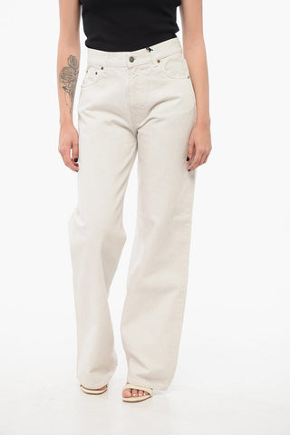 High-waisted Wide Leg Pants