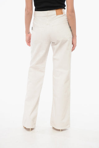 High-waisted Wide Leg Pants