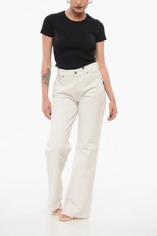 High-waisted Wide Leg Pants