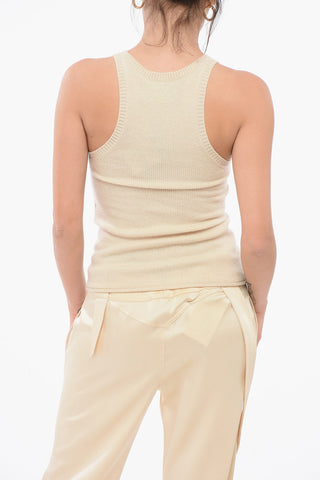 Tank Top in Misto Cashmere