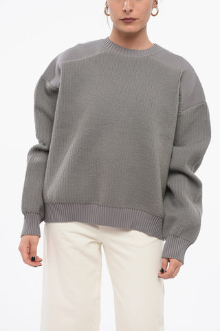Maglia Girocollo UTILITY in Lana