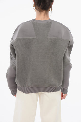 Maglia Girocollo UTILITY in Lana