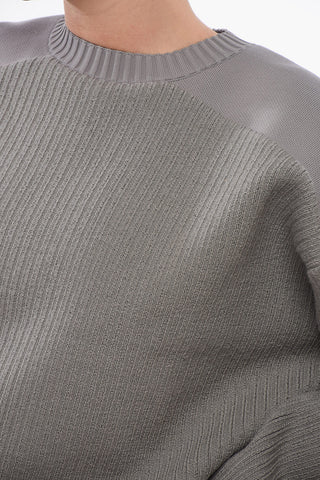 Maglia Girocollo UTILITY in Lana