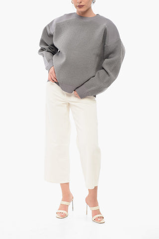 Maglia Girocollo UTILITY in Lana
