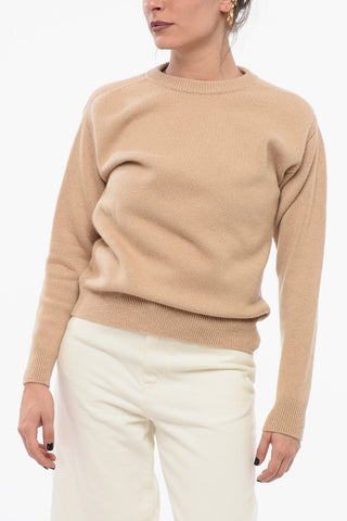 Crew Neck Pure Cashmere Sweater