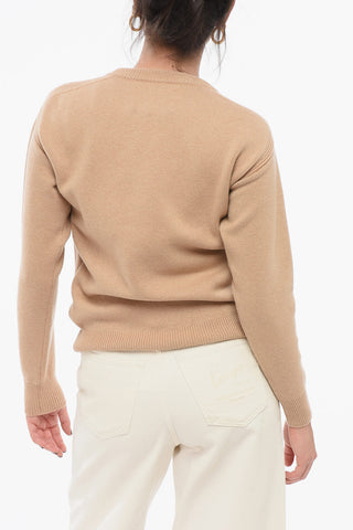 Crew Neck Pure Cashmere Sweater