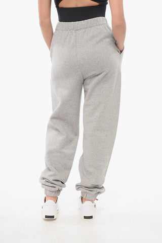 Fleeced Cotton PENNY Sweatpants with Cuffs
