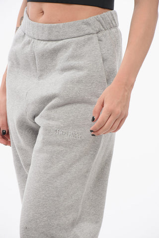 Fleeced Cotton PENNY Sweatpants with Cuffs