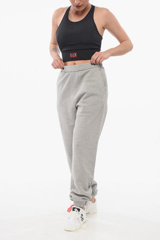Fleeced Cotton PENNY Sweatpants with Cuffs